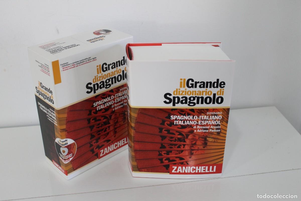 Livros em segunda m&atilde;o: IL GRANDE DIZIONARIO DI SPAGNOLO ZANICHELLI CONTIENE DVD-ROM