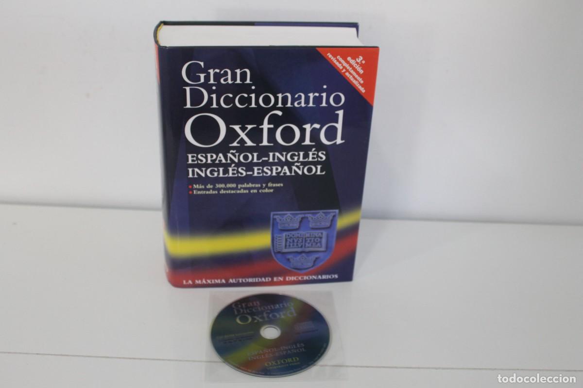 Livros em segunda m&atilde;o: GRAN DICCIONARIO OXFORD ESPA&Ntilde;OL-INGLES INGLES-ESPA&Ntilde;OL CON CD-ROM INTERACTIVO 2005