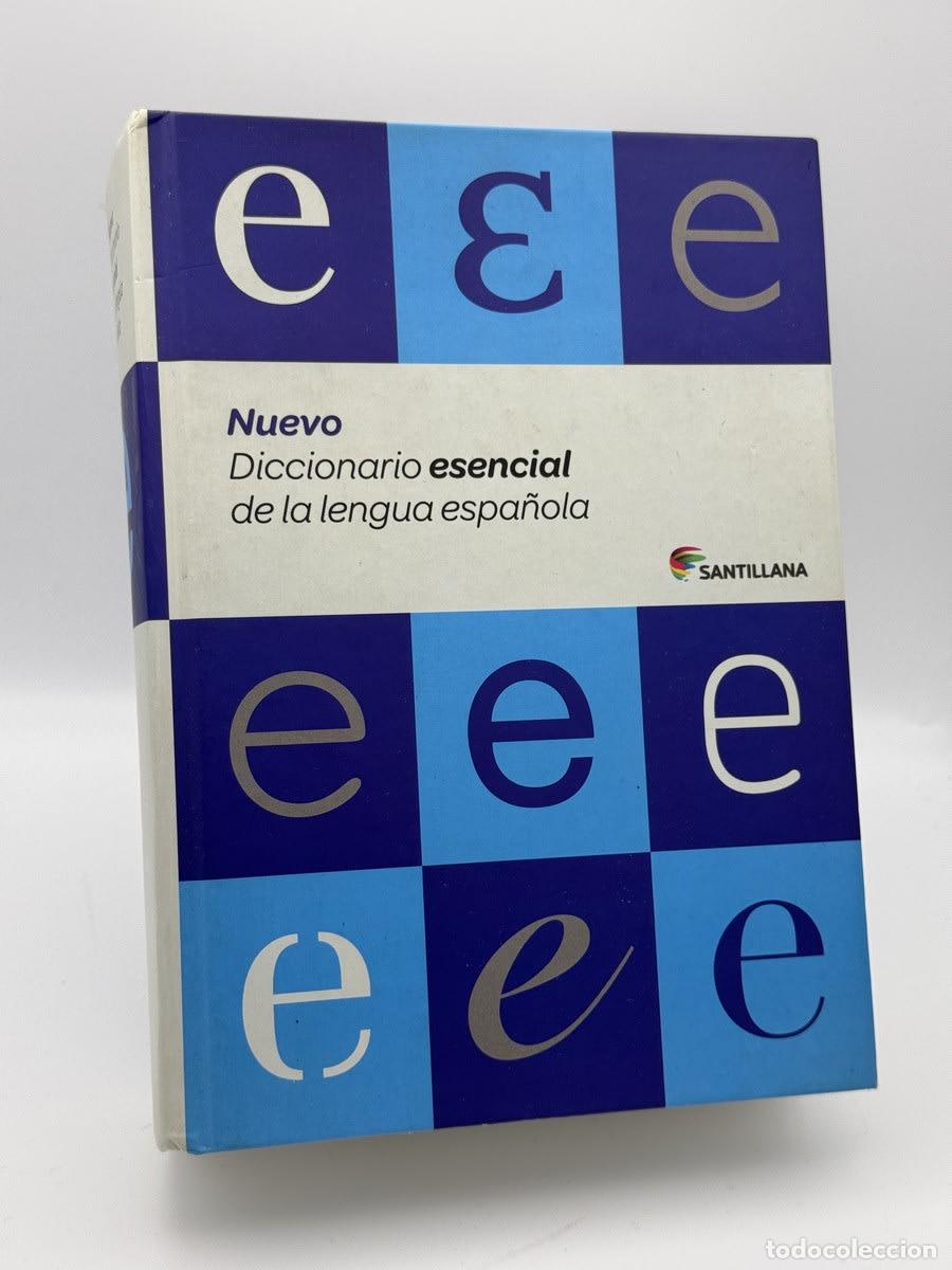 Diccionarios de segunda mano: Nuevo diccionario esencial de la lengua espa&ntilde;ola - Santillana