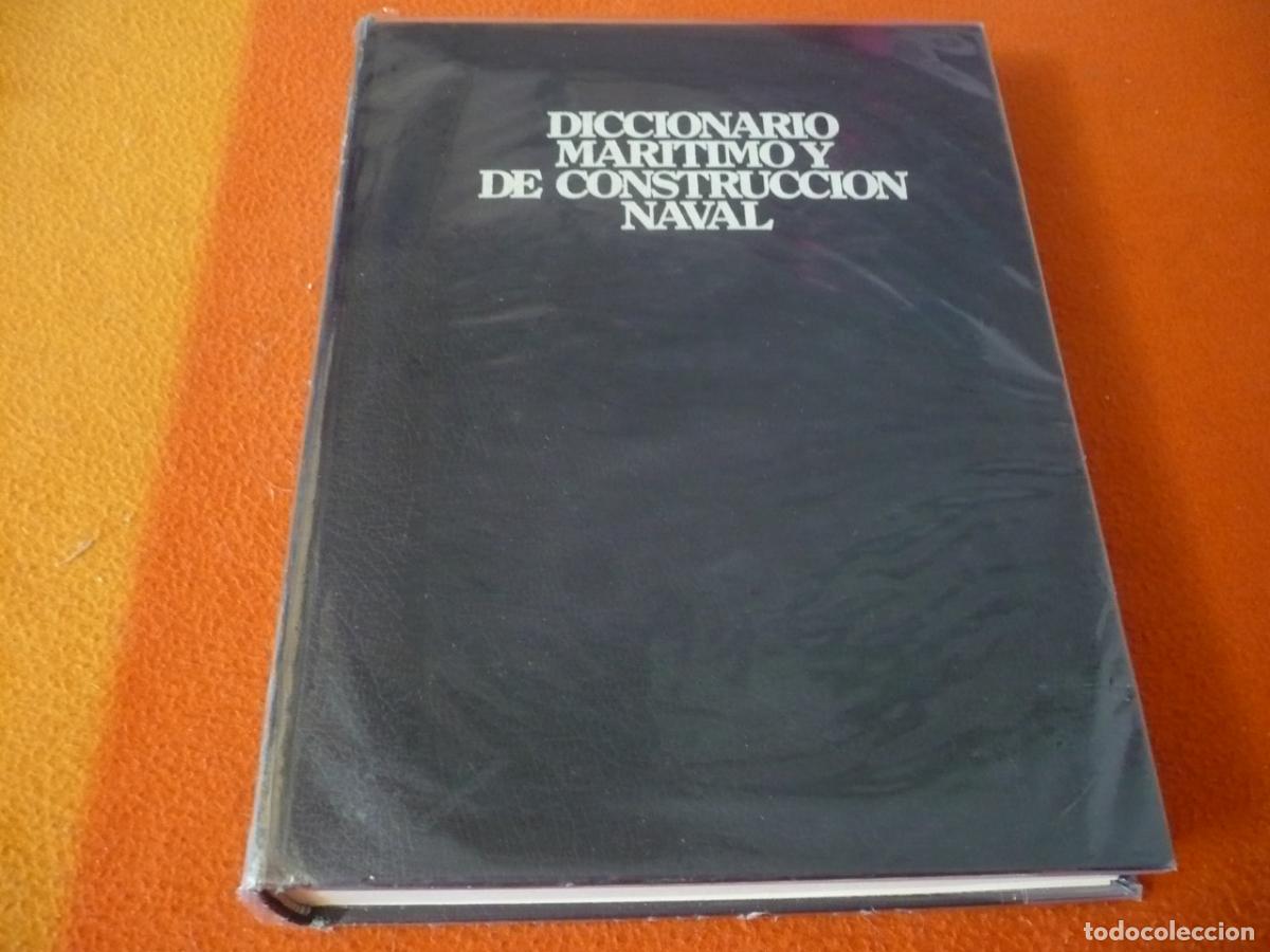 Diccionarios de segunda mano: DICCIONARIO MARITIMO Y DE CONSTRUCCION NAVAL ( ALFARO PEREZ ) ESPA&Ntilde;OL INGLES