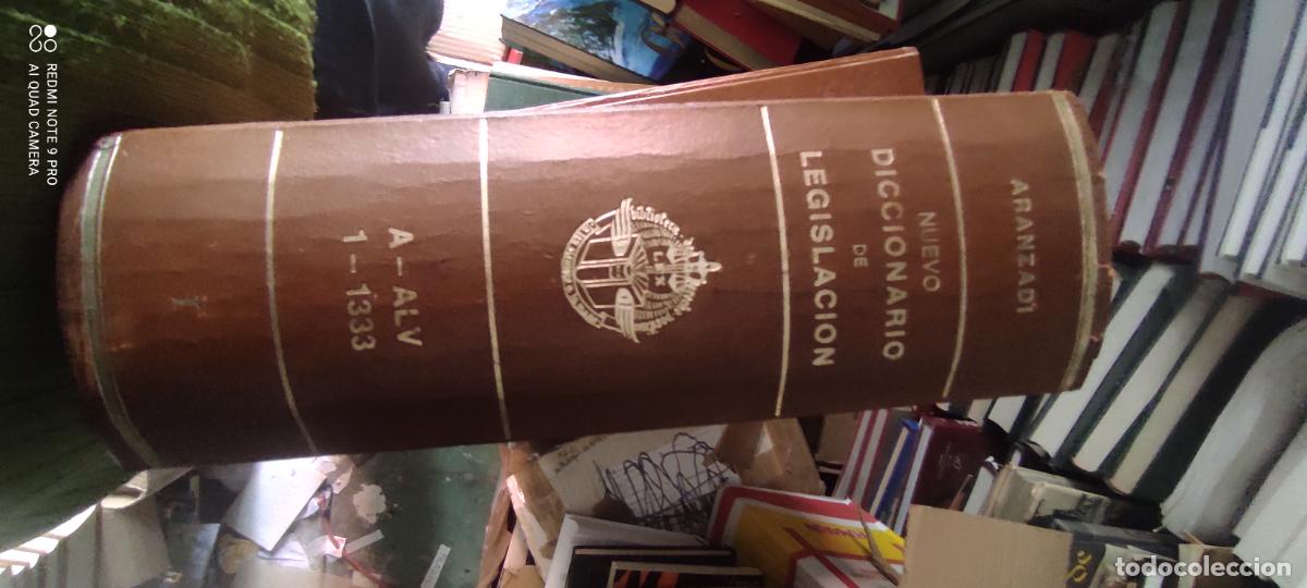 Livros em segunda m&atilde;o: Nuevo diccionario de legislaci&oacute;n