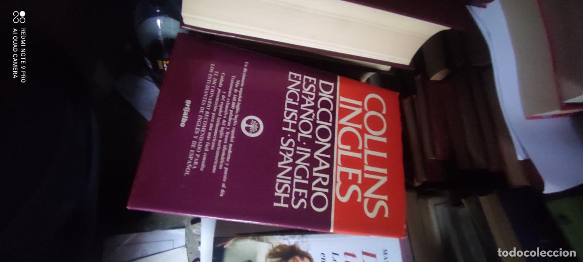 Diccionarios de segunda mano: Collins Espa&ntilde;ol ingl&eacute;s Ingl&eacute;s espa&ntilde;ol - Foto 1