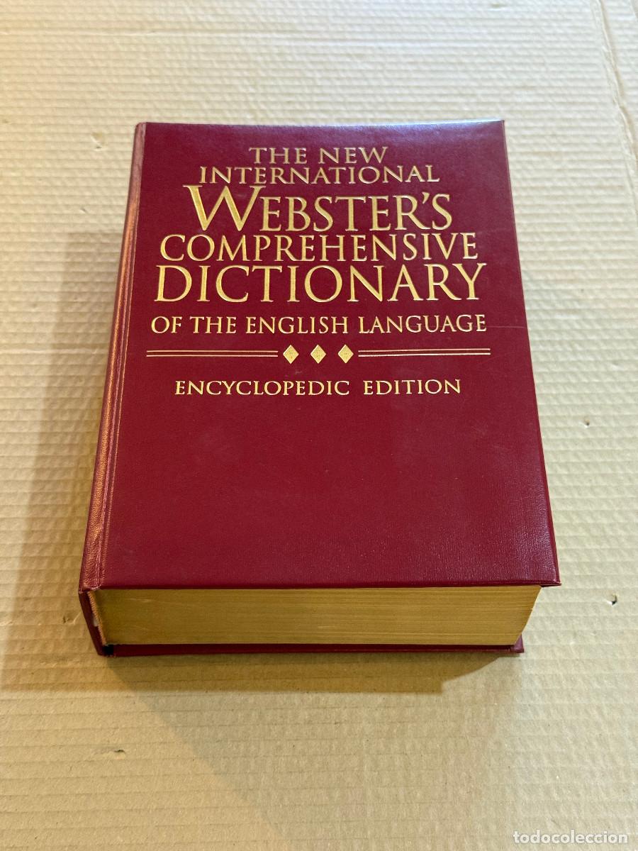 Libri di seconda mano: THE NEW INTERNATIONAL WEBSTER'S COMPREHENSIVE DICTIONARY / ENCYCLOPEDIC EDITION / COMO NUEVO