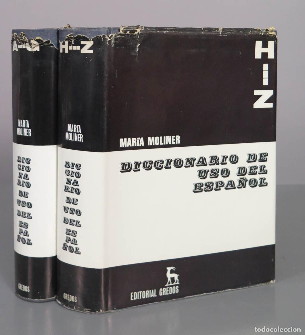 Diccionarios de segunda mano: Diccionario de uso del espa&ntilde;ol - Mar&iacute;a Moliner - Editorial Gredos