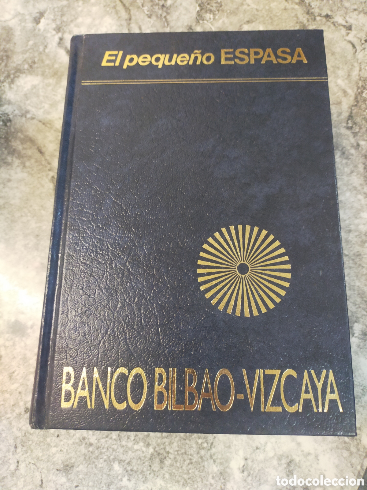 W&ouml;rterb&uuml;cher aus zweiter Hand: El peque&ntilde;o Espasa Banco Bilbao-Vizcaya 1988