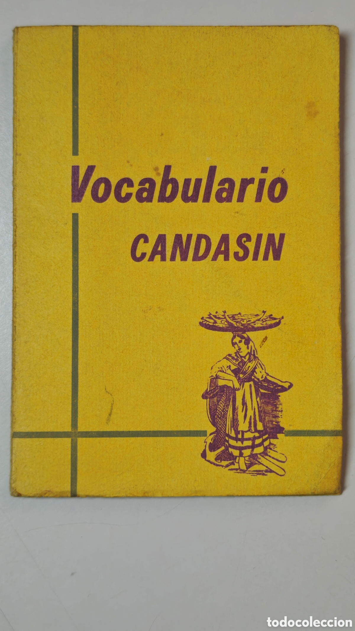 Livros em segunda m&atilde;o: Vocabulario Candas&iacute;n - David P&eacute;rez-Sierra y Gonz&aacute;lez (1973) - Cand&aacute;s, Asturias