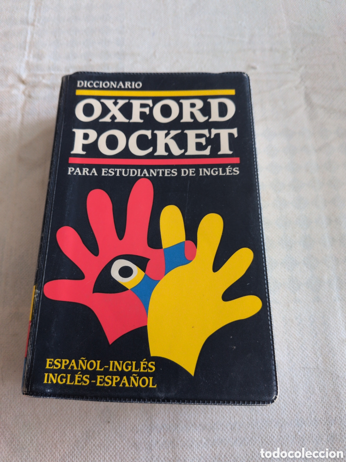 Livros em segunda m&atilde;o: Diccionario para estudiantes. Espa&ntilde;ol - Ingles. Oxford Pocket.