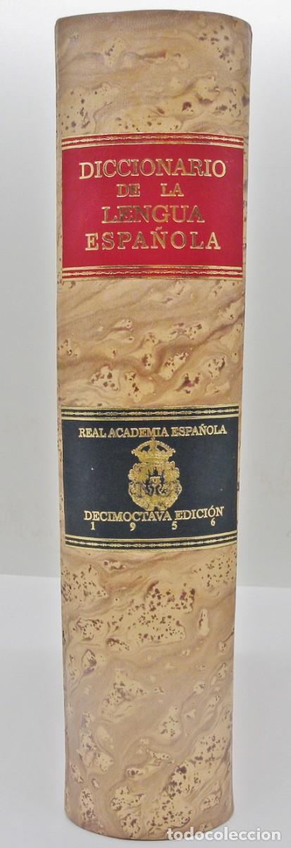 Livros em segunda m&atilde;o: DICCIONARIO DE LA LENGUA ESPA&Ntilde;OLA REAL ACADEMIA ESPA&Ntilde;OLA A&Ntilde;O 1956 DECIMOCTAVA EDICI&Oacute;N NUEVO