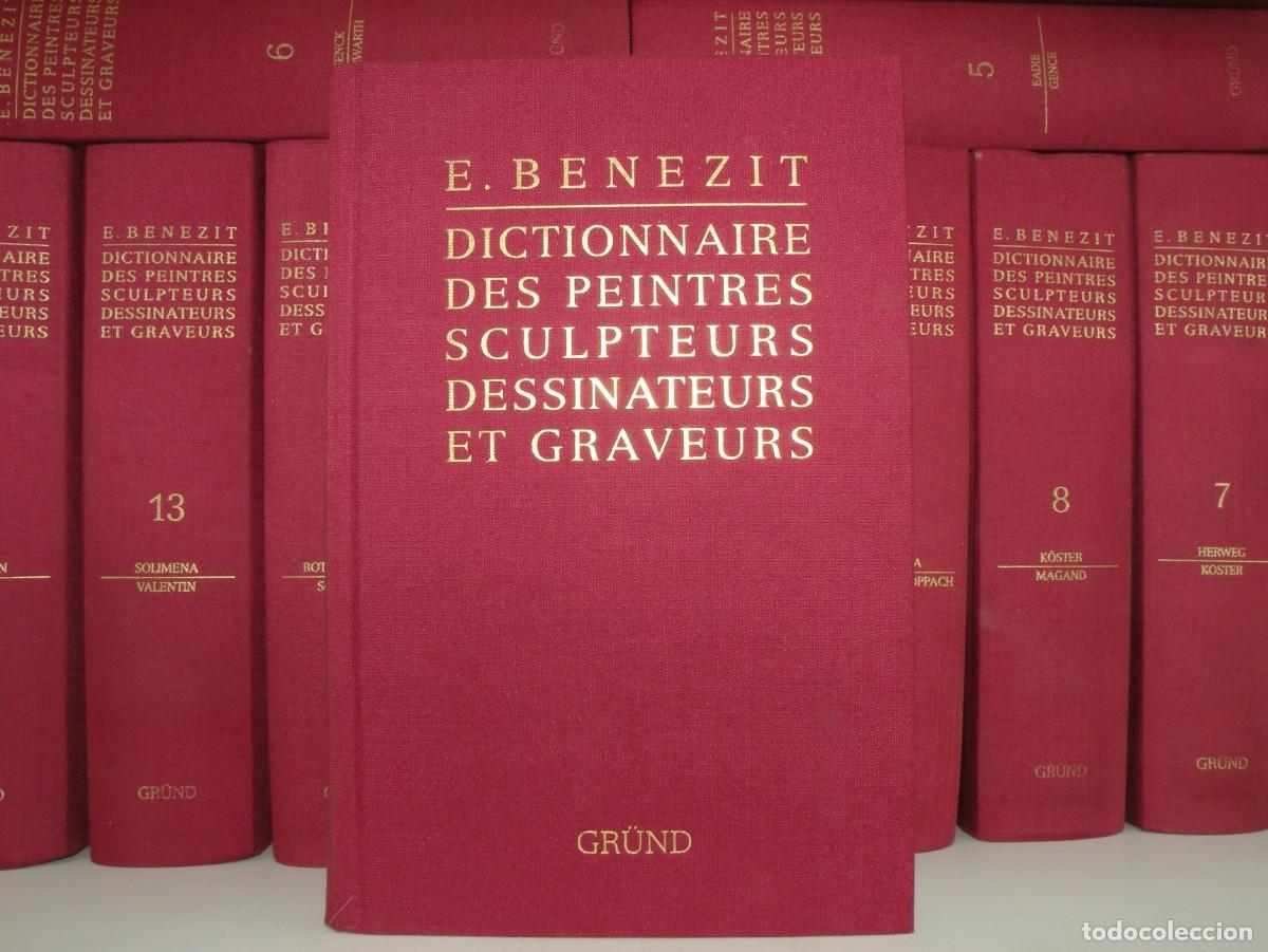 W&ouml;rterb&uuml;cher aus zweiter Hand: DICCIONARIO DE ARTE BENEZIT ULTIMA EDICION. COMPLETO 14 TOMOS. NUEVO