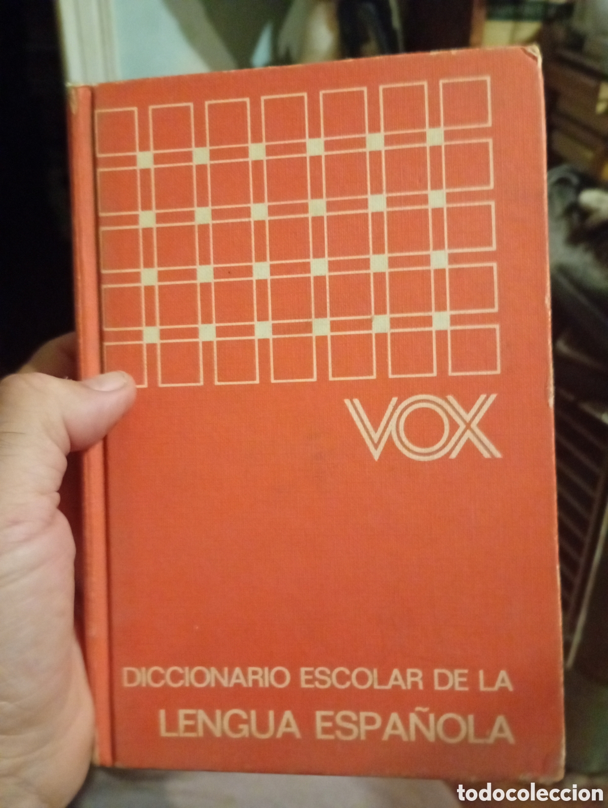 Diccionarios de segunda mano: Diccionario escolar VOX de la lengua espanola escolar