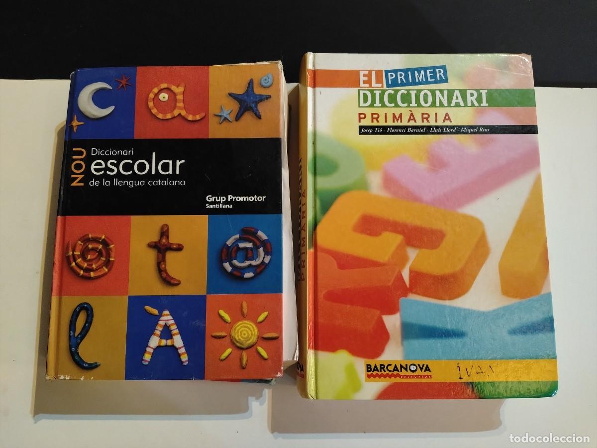 Livros em segunda m&atilde;o: 2 DICCI&Oacute;NARIOS CAT&Aacute;LAN (VER FOTOS)