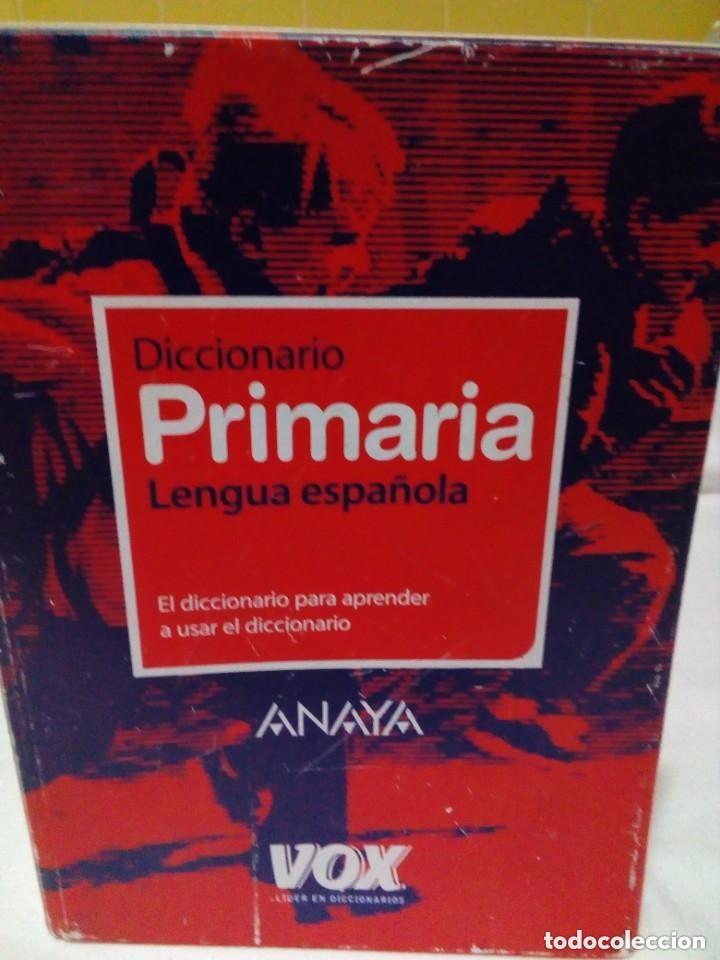 Livros em segunda m&atilde;o: Diccionario De Primaria (Vox - Lengua Espa&ntilde;ola - Diccionarios Escolares) con CD