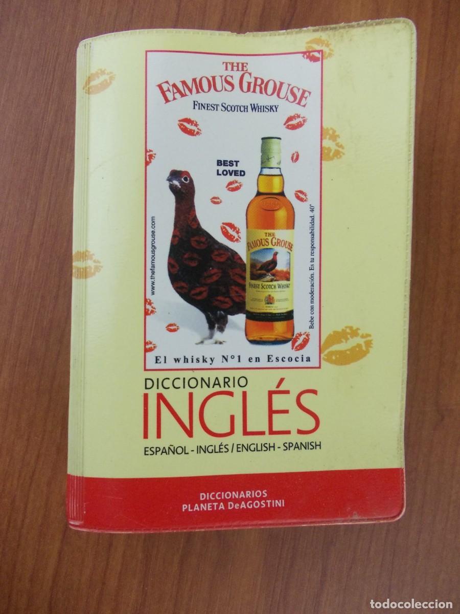 Diccionarios de segunda mano: Diccionario Ingles Espa&ntilde;ol Planeta DeAgostini Publicidad Whisky The Famous Grouse 2002