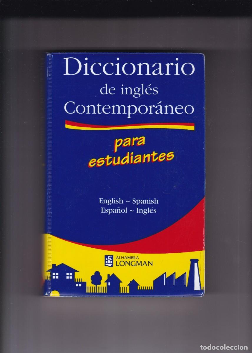 Diccionarios de segunda mano: DICCIONARIO DE INGL&Eacute;S CONTEMPOR&Aacute;NEO - PARA ESTUDIANTES - ALHAMBRA & LONGMAN 1999
