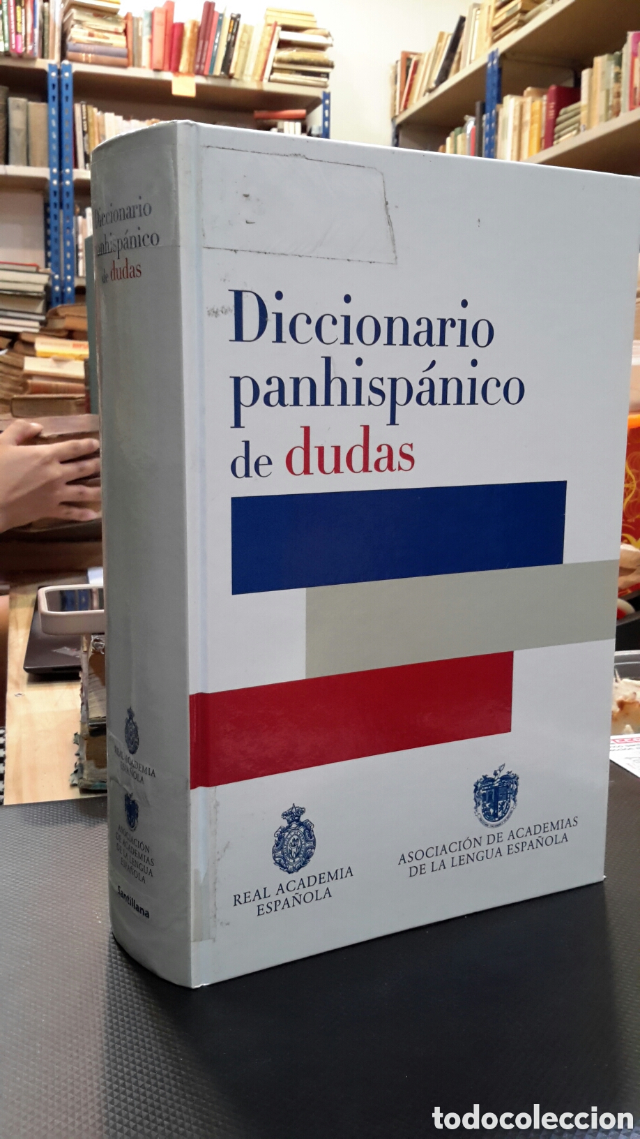 Livros em segunda m&atilde;o: RAE - Diccionario panhispanico de dudas