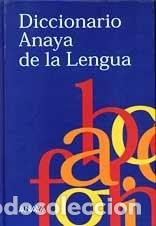 Diccionarios de segunda mano: Diccionario Anaya de la Lengua - Varios - Vox - Harrap&acute;s - Spes