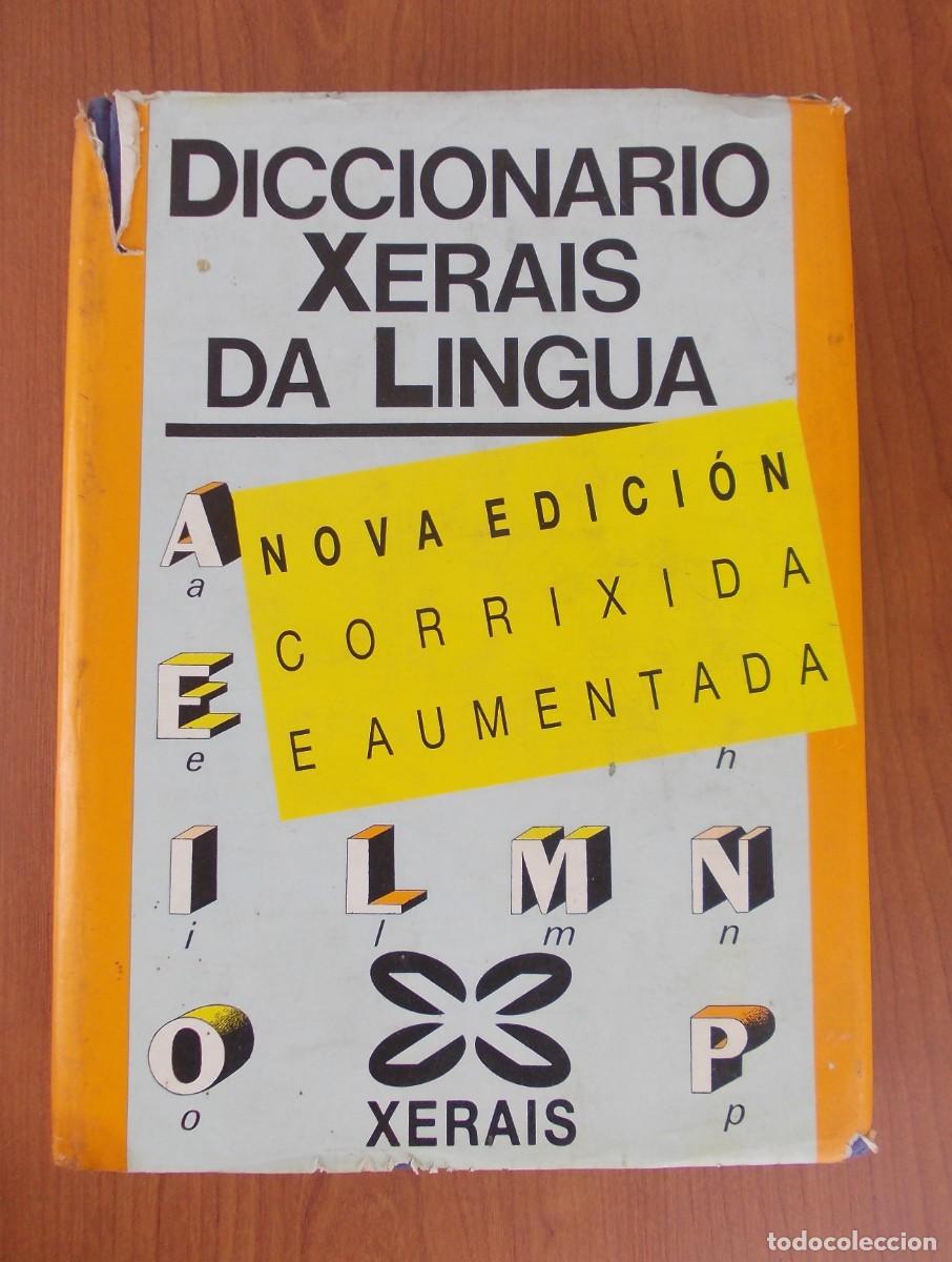 Diccionarios de segunda mano: Diccionario Xerais Da Lingua Galega 1988 Carme Alvarez Lexicografia Vocabulario Filologia Galicia
