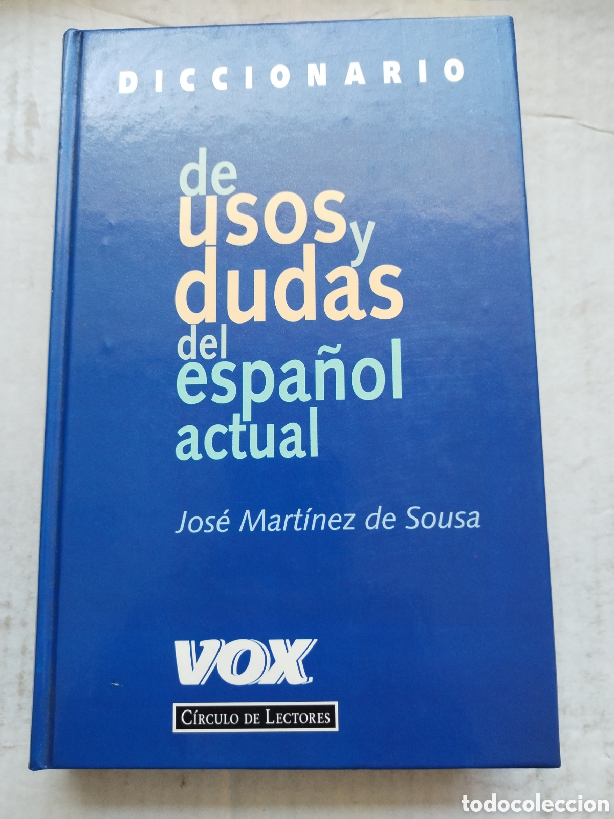 Diccionarios de segunda mano: DICCIONARIO DE USOS Y DUDAS DEL ESPA&Ntilde;OL ACTUAL