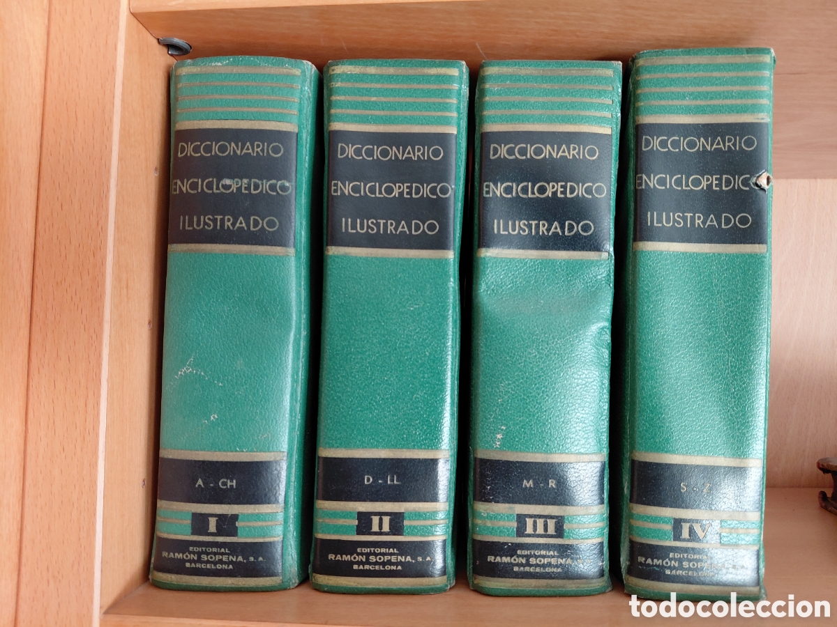 Diccionarios de segunda mano: DICCIONARIO ENCICL&Oacute;PEDICO ILUSTRADO -RAM&Oacute;N SOPENA