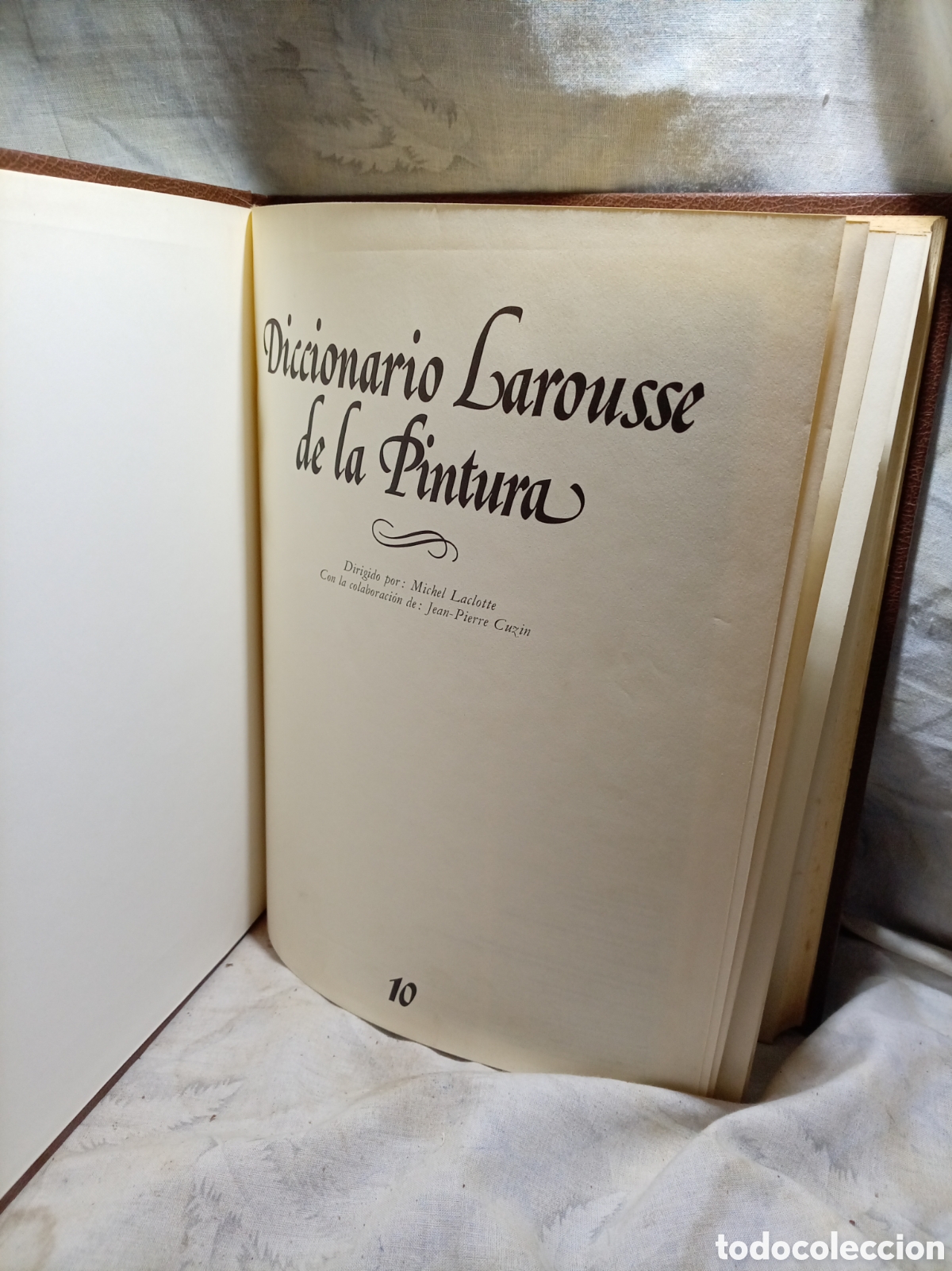 Diccionarios de segunda mano: DICCIONARIO LAROUSSE DE LA PINTURA, TOMO 10