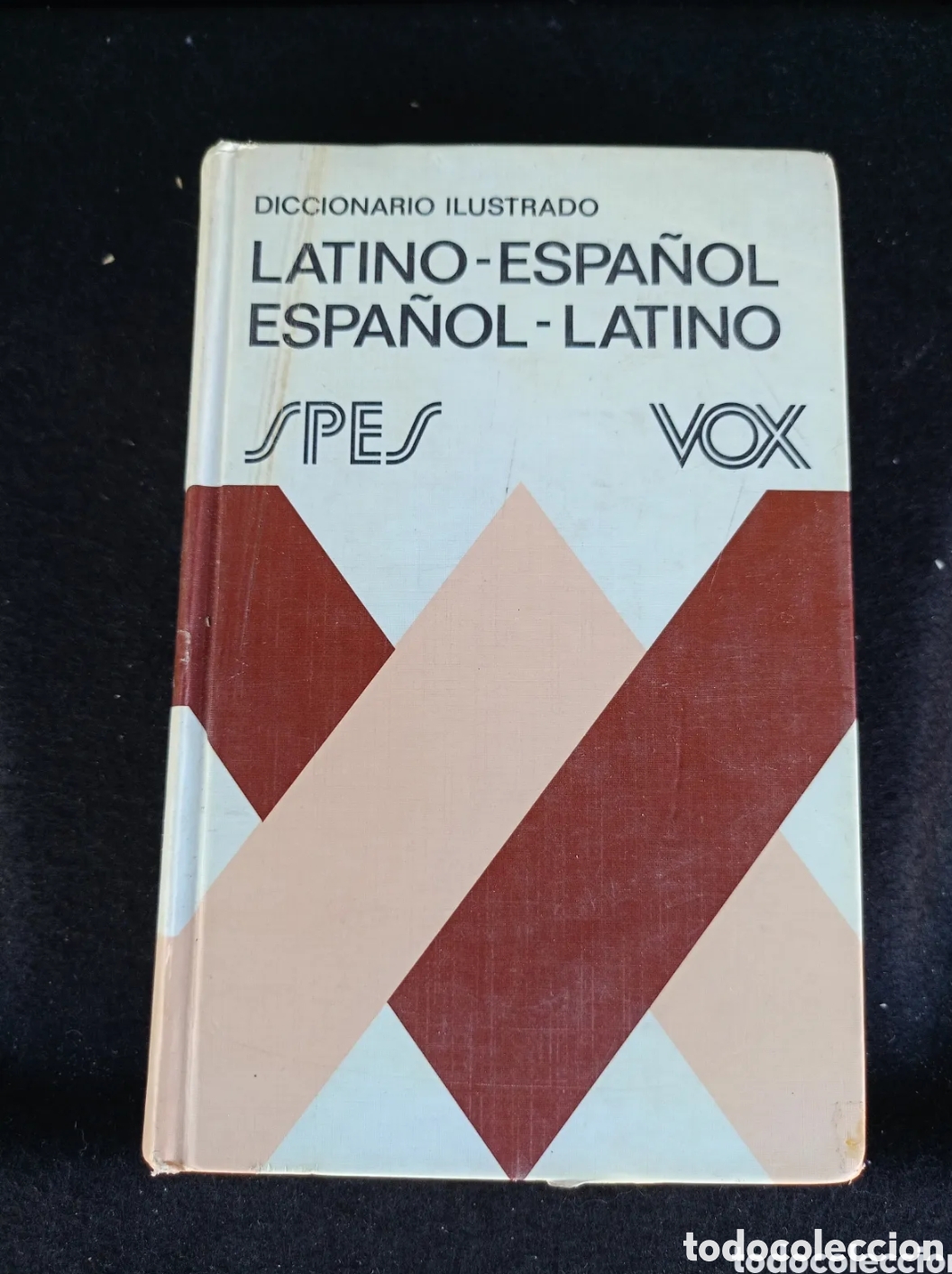 Diccionarios de segunda mano: Diccionario Ilustrado VOX - Latino/Espa&ntilde;ol/Espa&ntilde;ol/Latino - Edit. Biblograf. S.A 1987