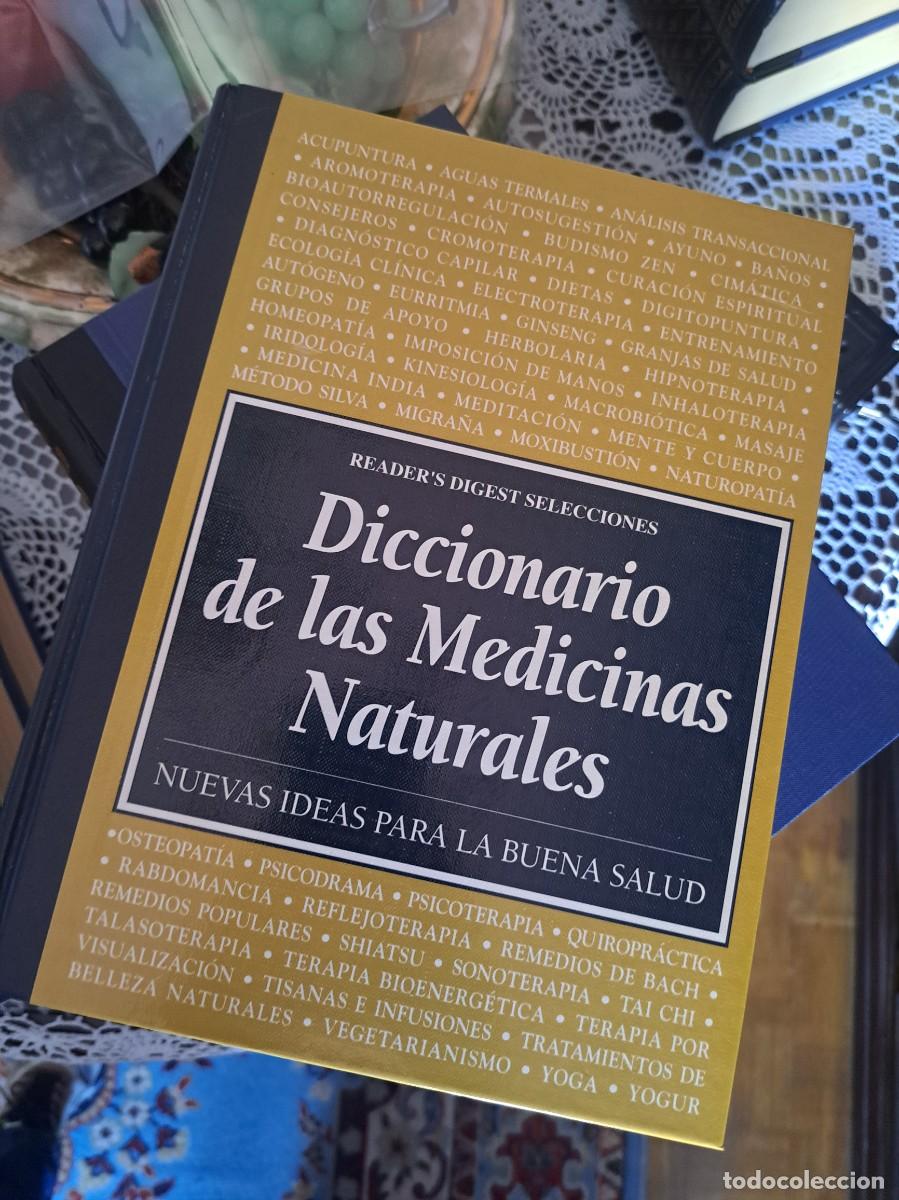 Diccionarios de segunda mano: DICCIONARIO DE LAS MEDICINAS NATURALES. Reader`s Digest Selecciones