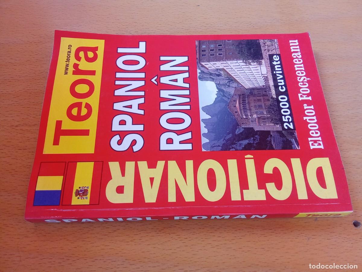 Diccionarios de segunda mano: SPANIOL ROMAN / ELEODOR FOCSENEANU / KARA 23 RUMANO