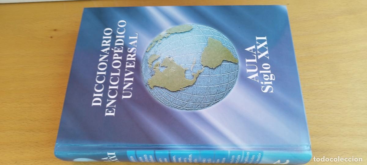 Diccionarios de segunda mano: DICCIONARIO ENCICLOPEDICO UNIVERSAL / AULA SIGLO XXI / KARA 29