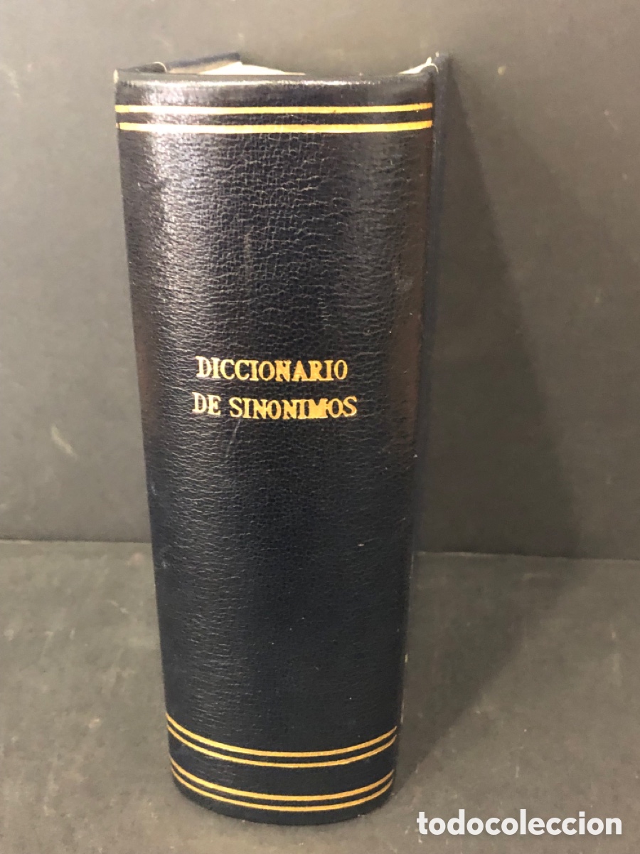 Diccionarios de segunda mano: Diccionario Espa&ntilde;ol de sin&oacute;nimos 1&ordf; edici&oacute;n 1946