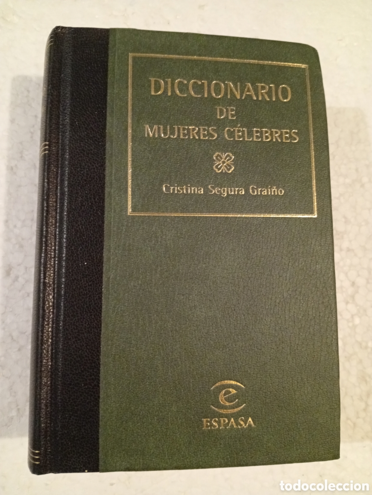 Diccionarios de segunda mano: DICCIONARIO DE MUJERES C&Eacute;LEBRES. CRISTINA SEGURA GRA&Iacute;&Ntilde;O. ESPASA 1998.