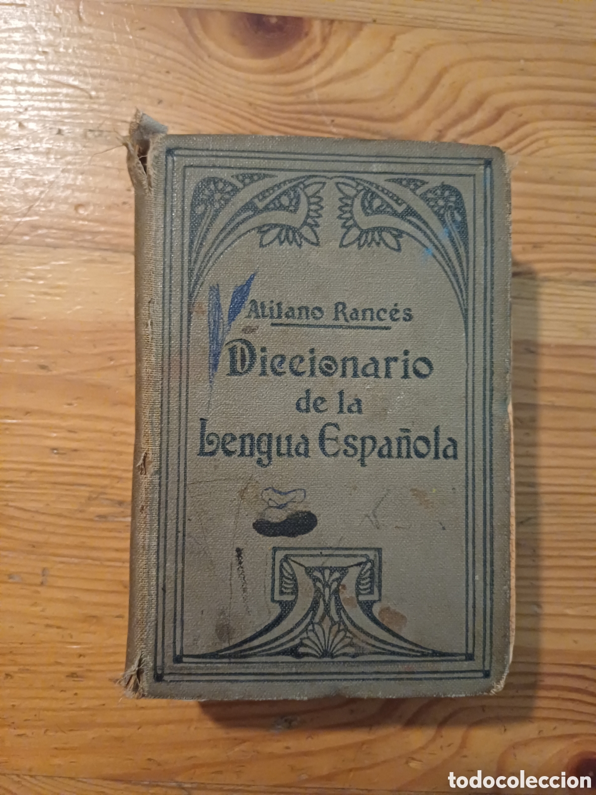 Diccionarios de segunda mano: 2 Diccionario Atilano Rances uno de 1935 el otro de 1954 Editorial Ramon Sopena