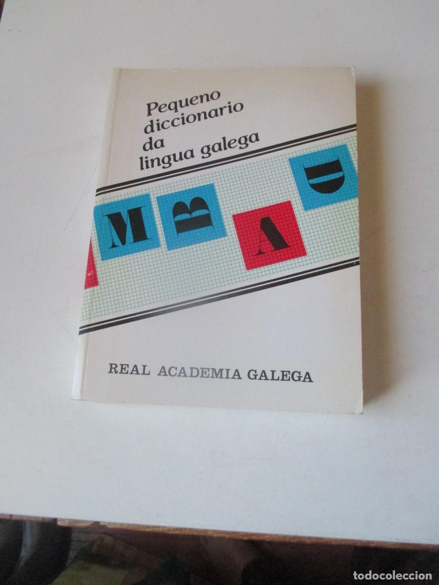 Diccionarios de segunda mano: PEQUENO DICCIONARIO DA LINGUA GALEGA W40965