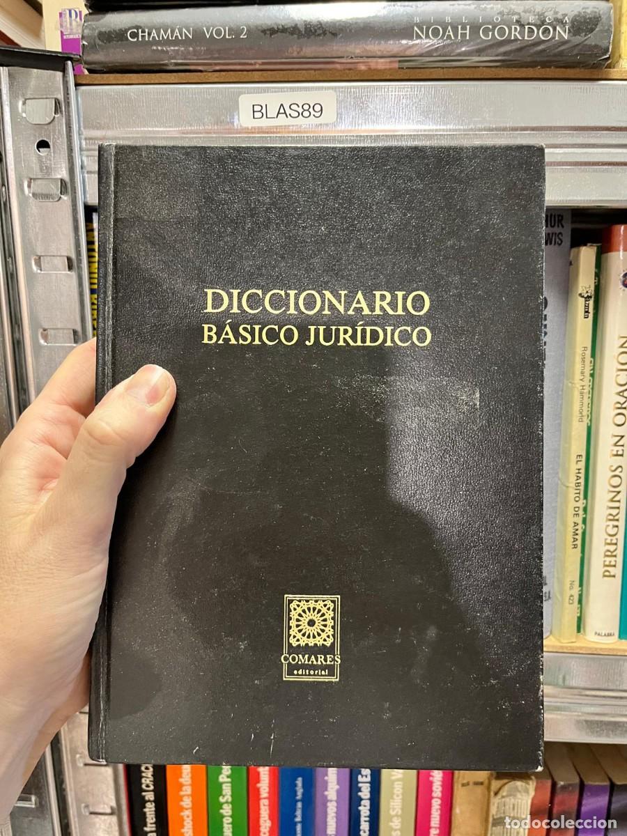 Diccionarios de segunda mano: BLAS89 - Diccionario B&aacute;sico Jur&iacute;dico &mdash; Comares.
