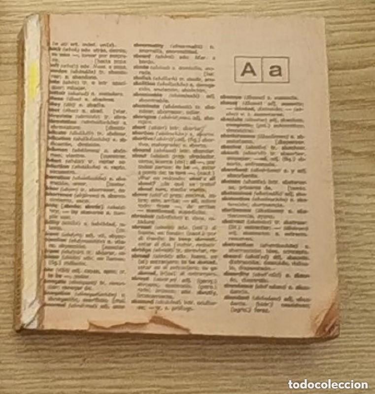 Diccionarios de segunda mano: Diccionario ilustrado de la lengua espa&ntilde;ola -a&ntilde;os 80 faltan paginas primeras