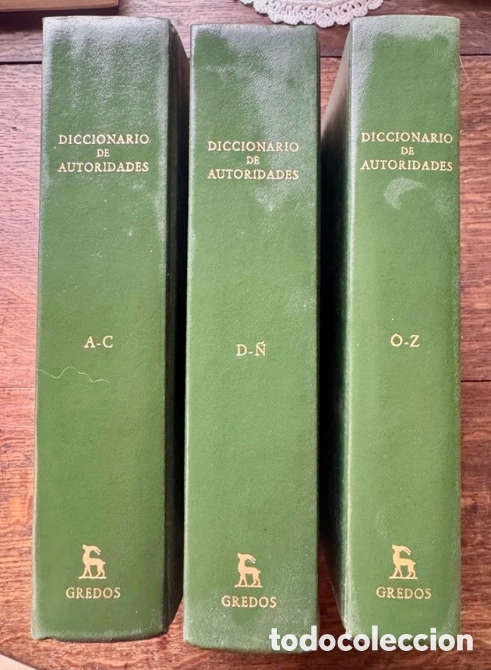 Diccionarios de segunda mano: DICCIONARIO DE AUTORIDADES. - Foto 2