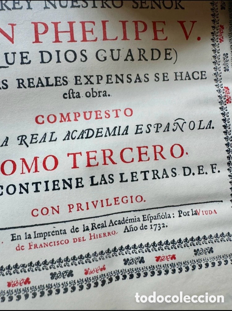 Diccionarios de segunda mano: DICCIONARIO DE AUTORIDADES. - Foto 18
