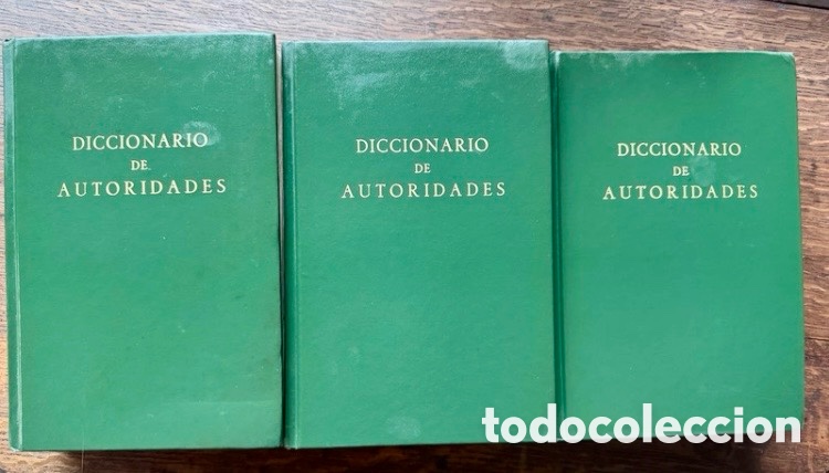 Libri di seconda mano: DICCIONARIO DE AUTORIDADES.