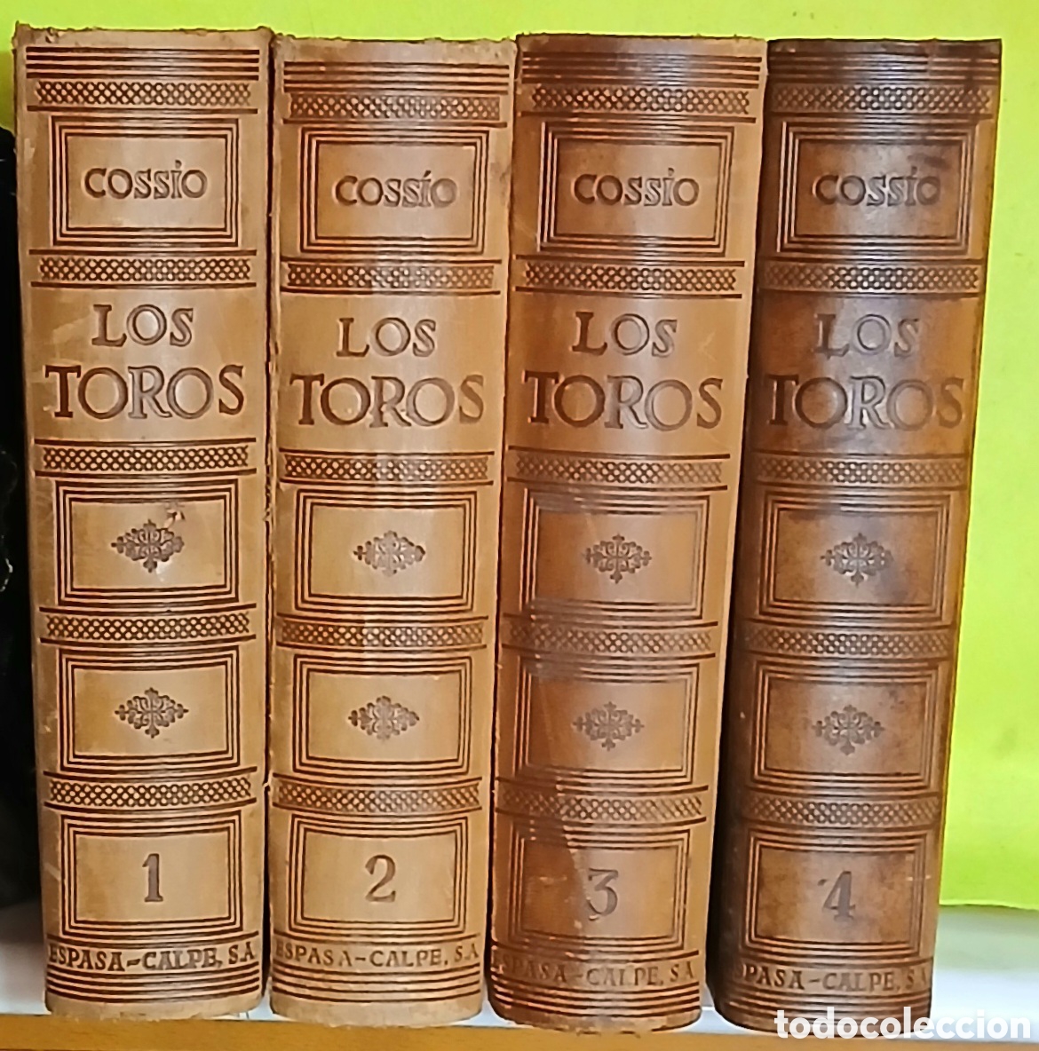 Diccionarios de segunda mano: Los toros, tratado t&eacute;cnico e hist&oacute;rico - Foto 2