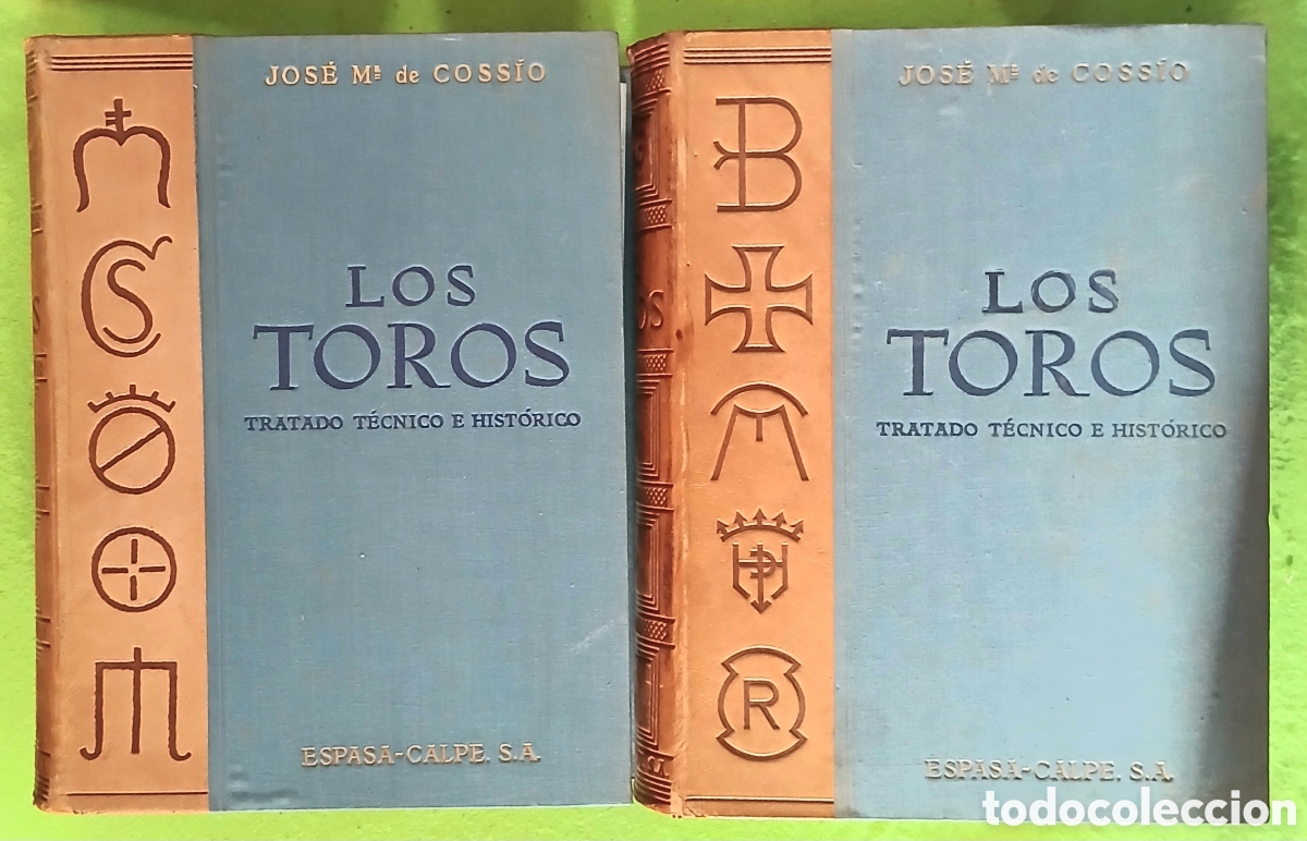 Diccionarios de segunda mano: Los toros, tratado t&eacute;cnico e hist&oacute;rico - Foto 3