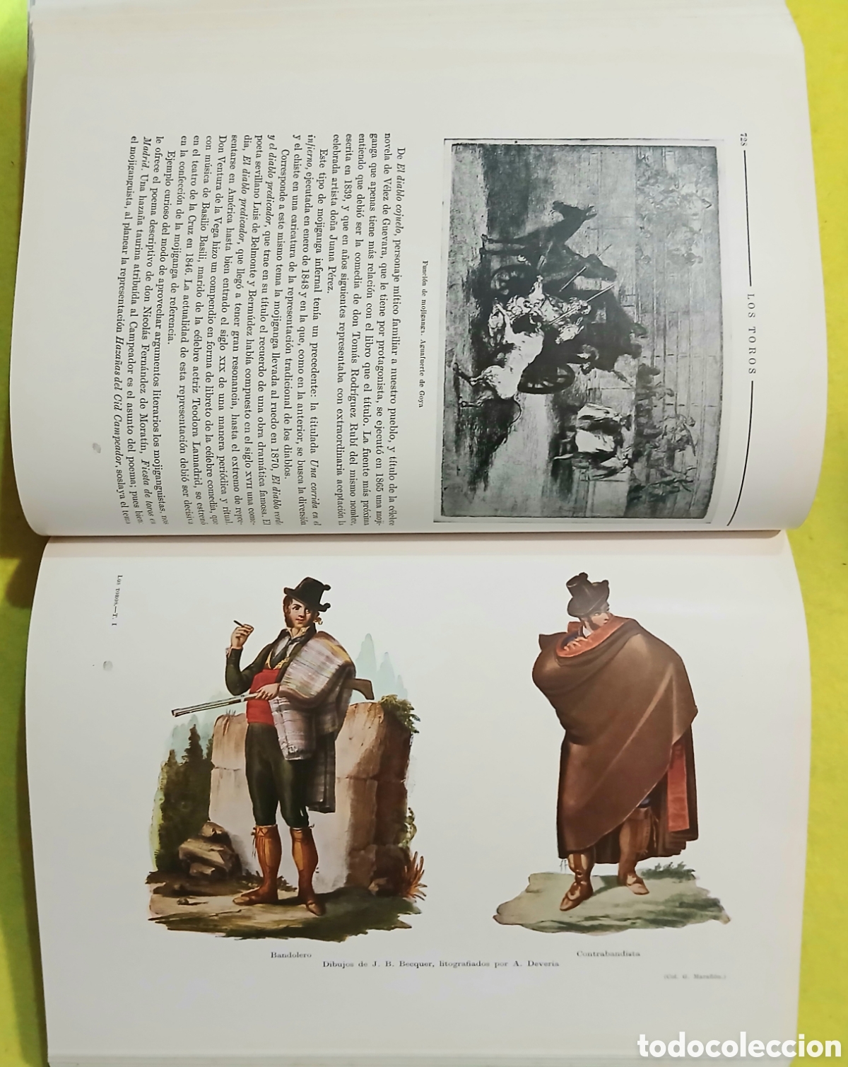 Diccionarios de segunda mano: Los toros, tratado t&eacute;cnico e hist&oacute;rico - Foto 11
