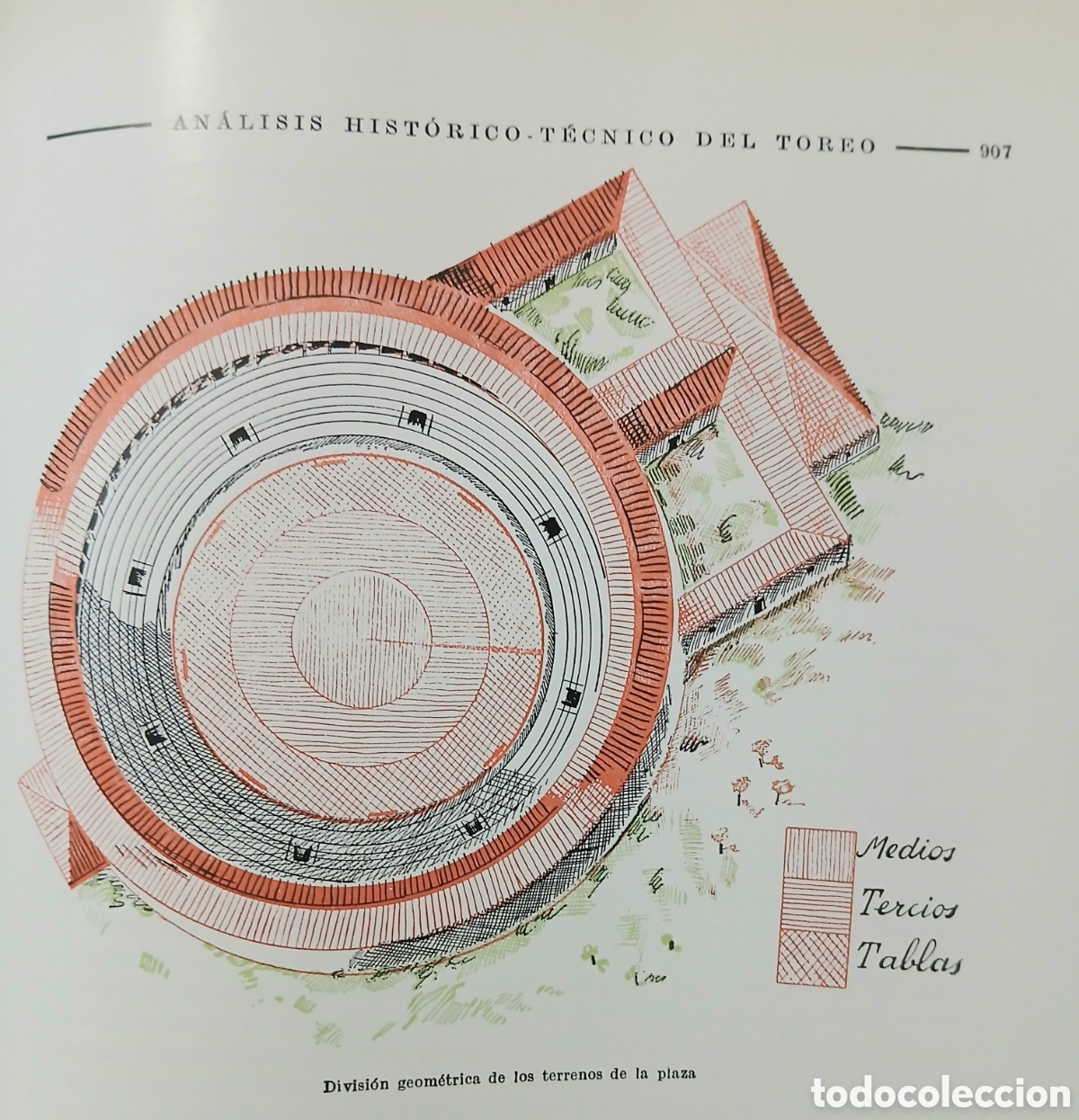 Diccionarios de segunda mano: Los toros, tratado t&eacute;cnico e hist&oacute;rico - Foto 13