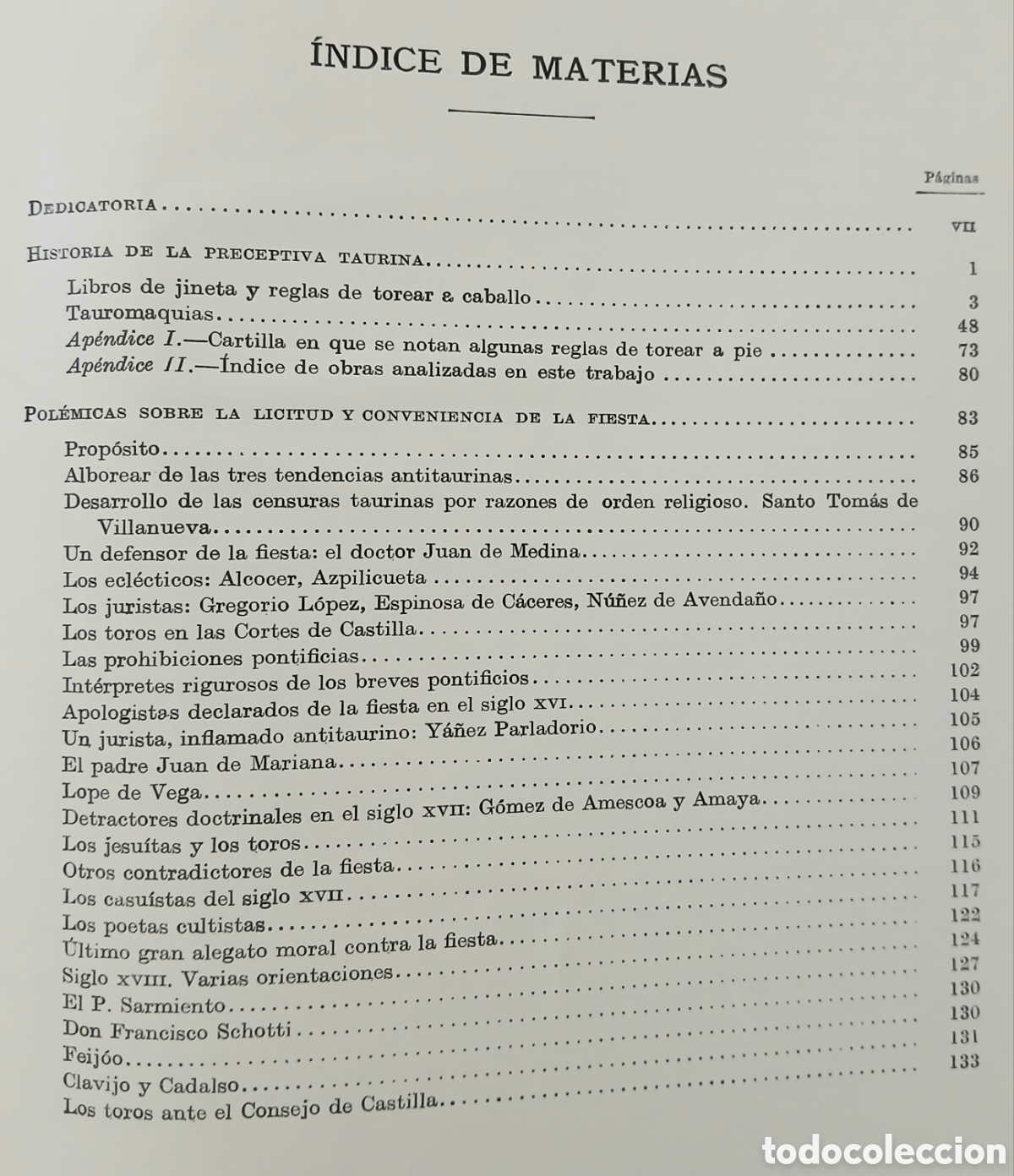 Diccionarios de segunda mano: Los toros, tratado t&eacute;cnico e hist&oacute;rico - Foto 18