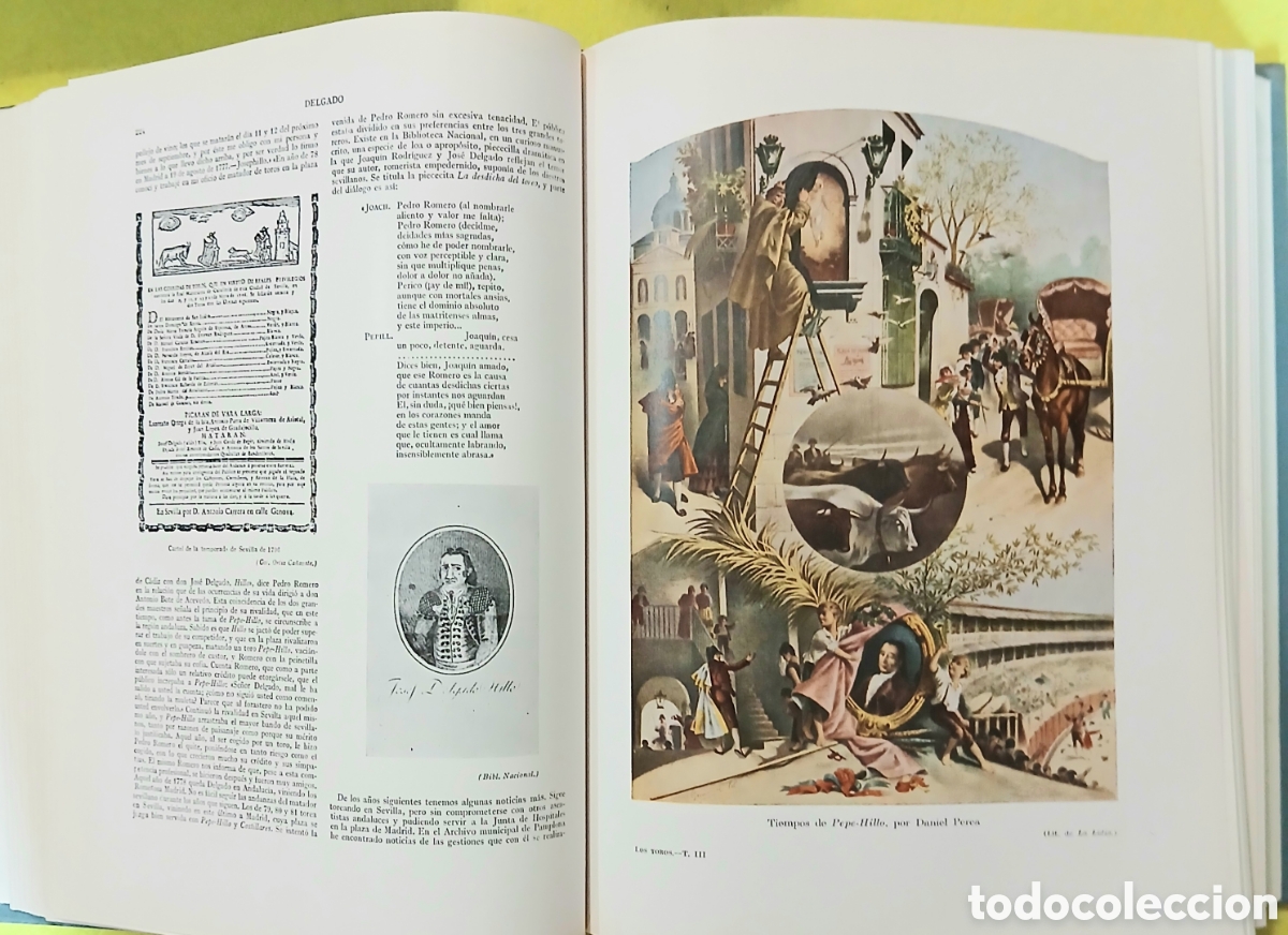 Diccionarios de segunda mano: Los toros, tratado t&eacute;cnico e hist&oacute;rico - Foto 22