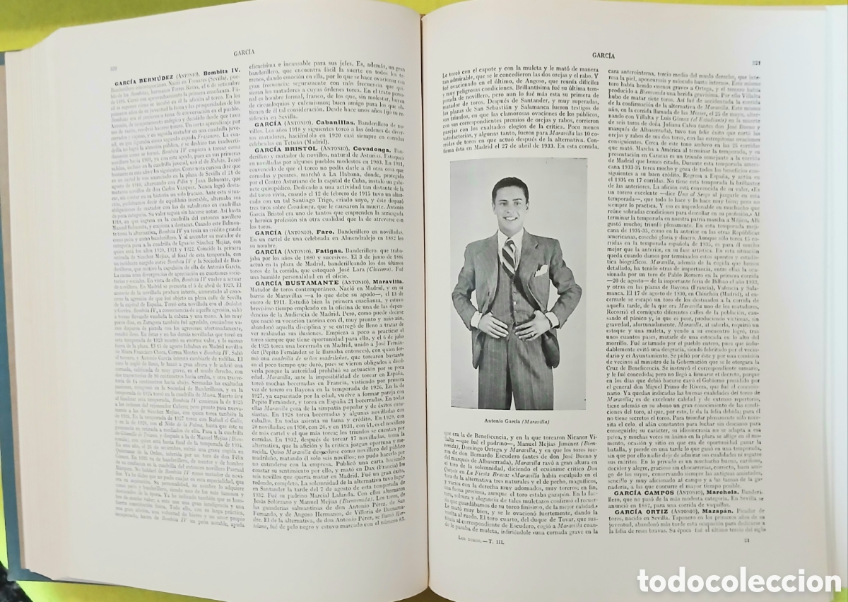 Diccionarios de segunda mano: Los toros, tratado t&eacute;cnico e hist&oacute;rico - Foto 23