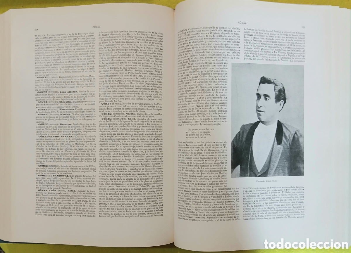 Diccionarios de segunda mano: Los toros, tratado t&eacute;cnico e hist&oacute;rico - Foto 24