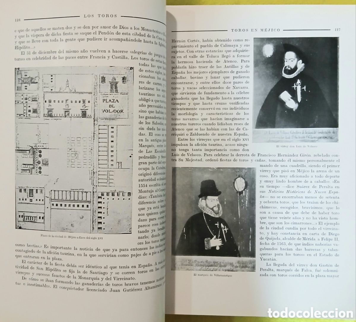 Diccionarios de segunda mano: Los toros, tratado t&eacute;cnico e hist&oacute;rico - Foto 26