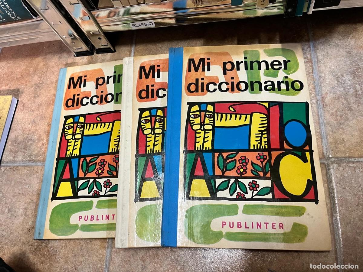 Diccionarios de segunda mano: BLAS89D - Mi primer diccionario (3 tomos, completo) - Varios autores - Publinter.