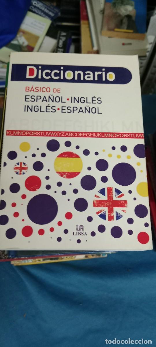 Diccionarios de segunda mano: DICCIONARIO ESPA&Ntilde;OL INGLES LIBSA LIBRO M-JYE