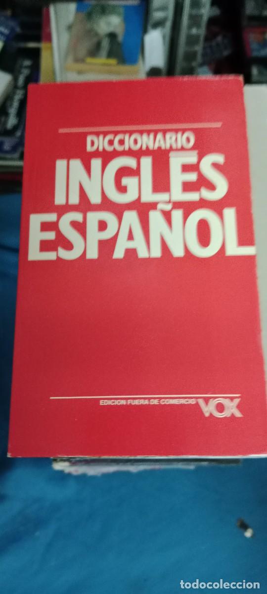 Diccionarios de segunda mano: DICCIONARIO INGLES ESPA&Ntilde;OL LIBRO M-JYE