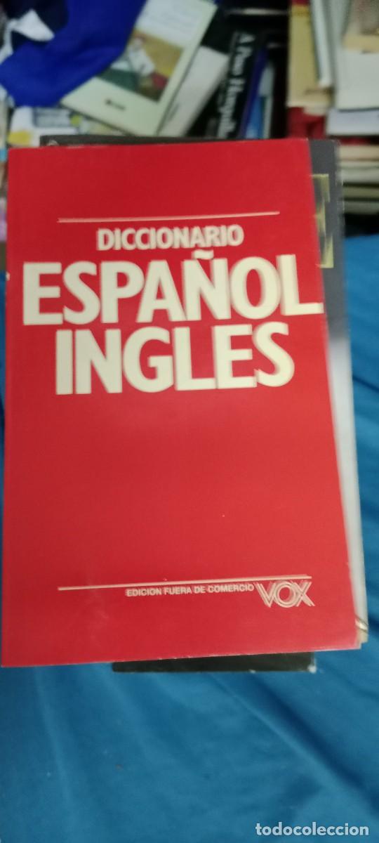 Diccionarios de segunda mano: DICCIONARIO ESPA&Ntilde;OL INGLES LIBRO GG-UEL